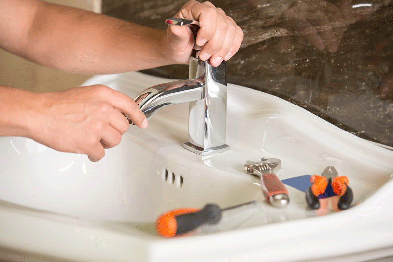 Basic Faucet Replacement