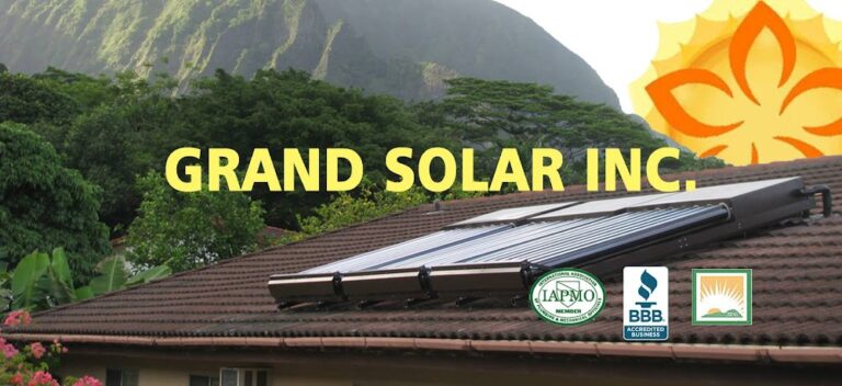 Grand Solar, Inc.
